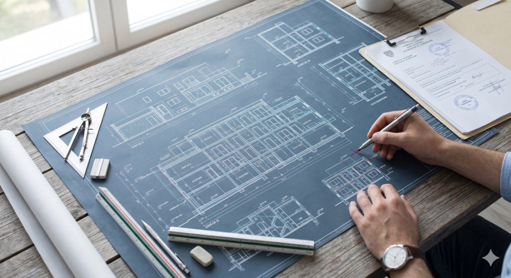 plan tehnic pentru autorizatii lucrari de demolare si constructii
